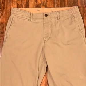 GAP Lived-In Relaxed Chino Khakis 34W x 34L